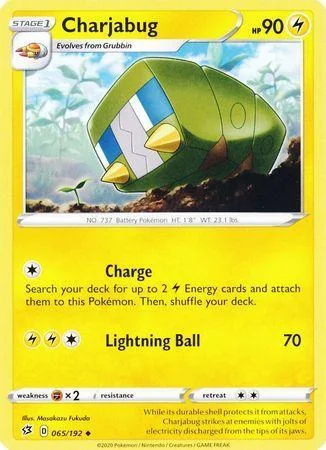 Charjabug 65/192