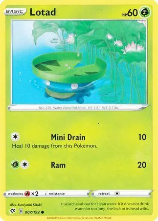 Lotad 7/192