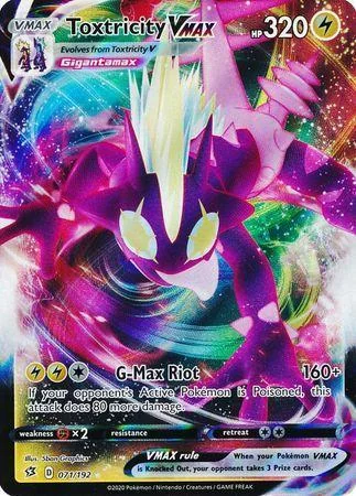 Toxtricity-VMAX 71/192