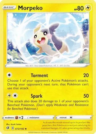 Morpeko 73/192
