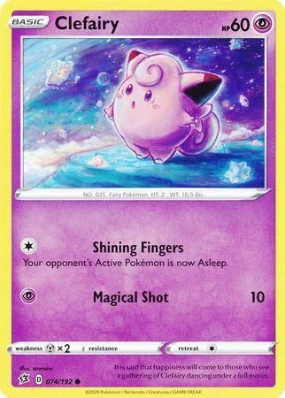Clefairy 74/192