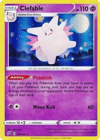 Clefable 75/192