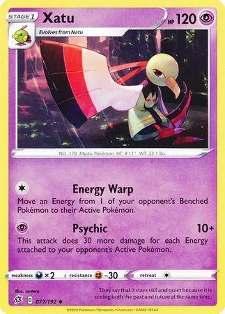 Xatu 77/192