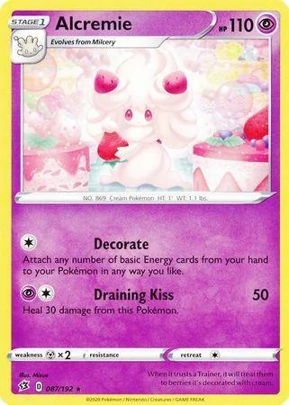 Alcremie 87/192
