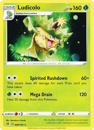 Ludicolo 9/192