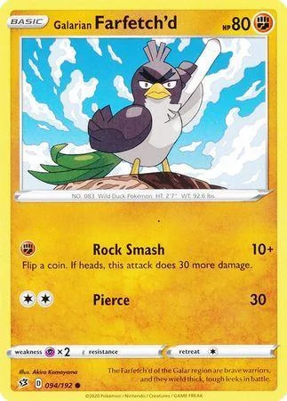 Farfetch'd de Galar 94/192