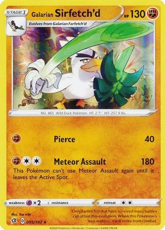 Sirfetch'd de Galar 95/192
