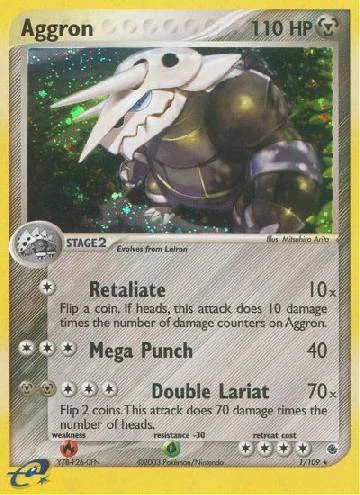 Aggron 1/109
