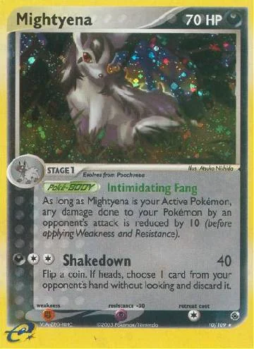 Mightyena 10/109
