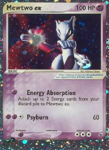 Mewtwo ex 101/109