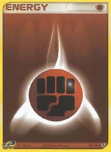 Energia de Luta 105/109