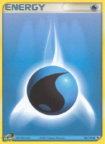 Energia de Água 106/109