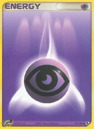 Energia Psíquica 107/109