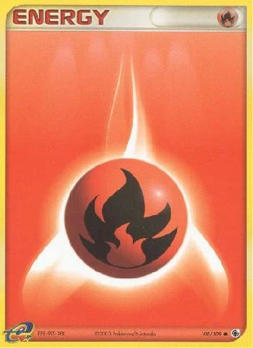 Energia de Fogo 108/109