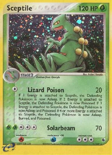 Sceptile 11/109