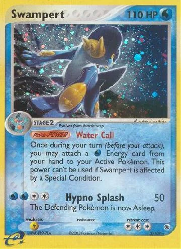 Swampert 13/109