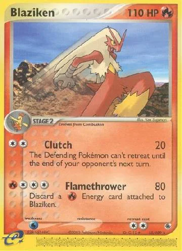 Blaziken 15/109