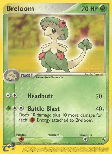 Breloom 16/109