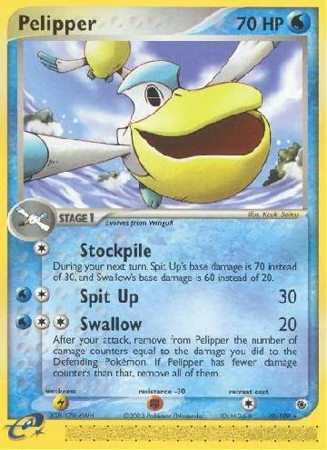 Pelipper 19/109