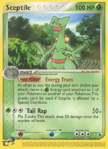 Sceptile 20/109