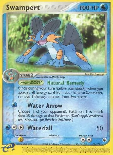 Swampert 23/109