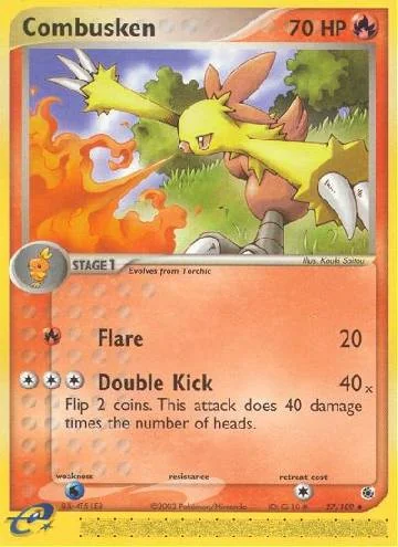Combusken 27/109