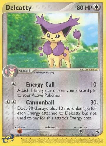 Delcatty 29/109