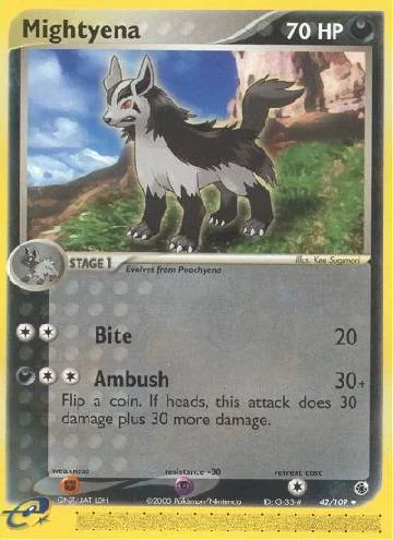 Mightyena 42/109
