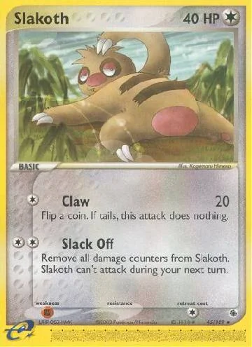 Slakoth 45/109