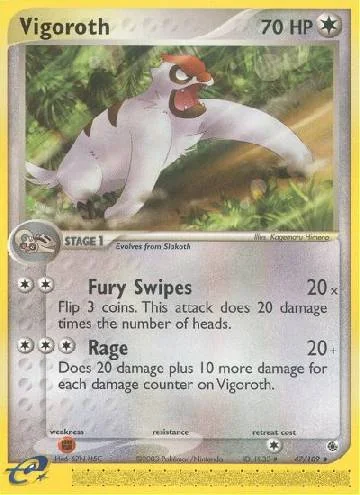 Vigoroth 47/109