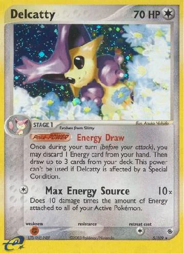 Delcatty 5/109