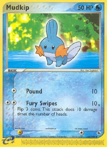 Mudkip 60/109
