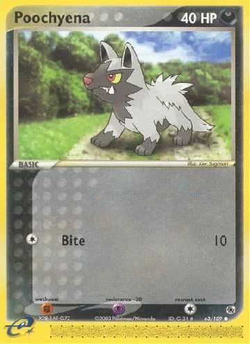 Poochyena 63/109