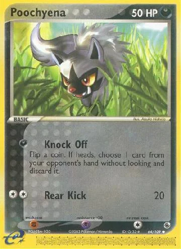 Poochyena 64/109