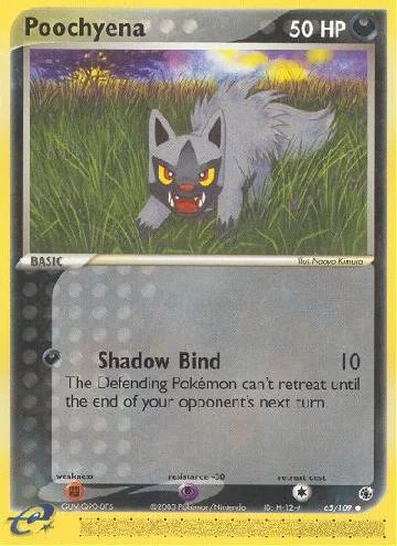 Poochyena 65/109