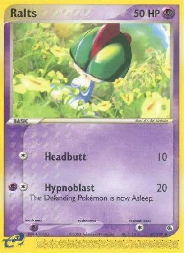 Ralts 67/109