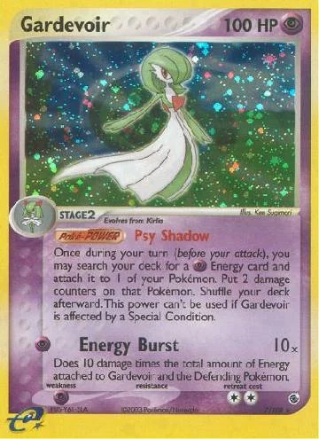 Gardevoir 7/109