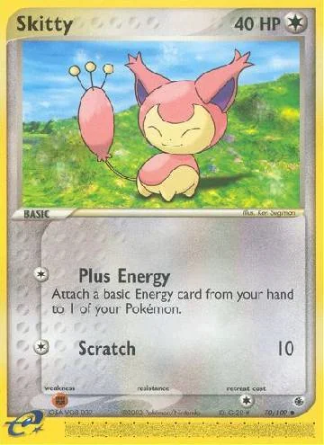 Skitty 70/109