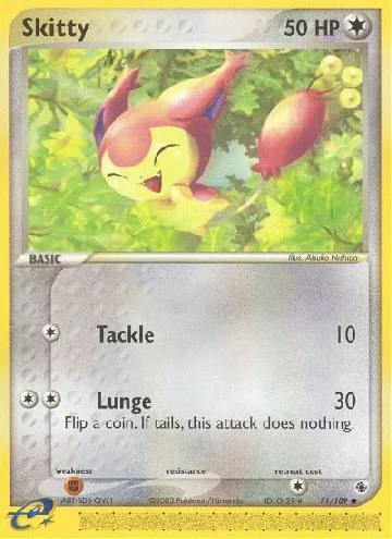 Skitty 71/109