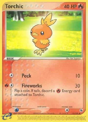 Torchic 73/109