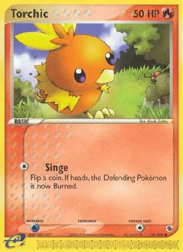 Torchic 74/109
