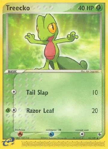 Treecko 76/109