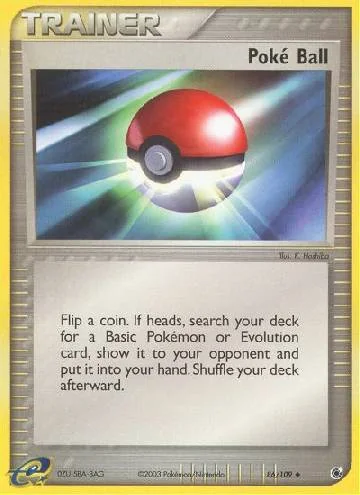 Poké Bola 86/109