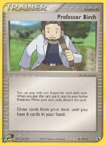 Professor Birch 89/109