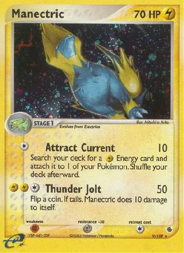 Manectric 9/109