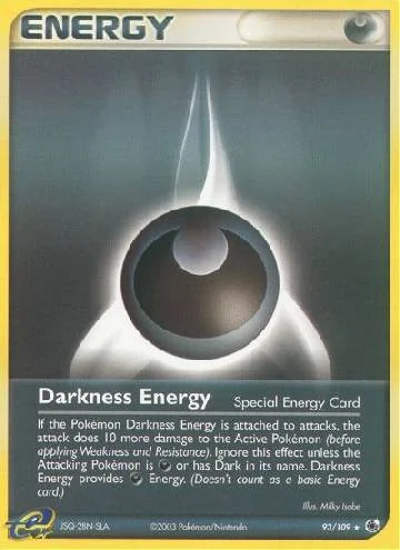 Energia de Escuridão 93/109