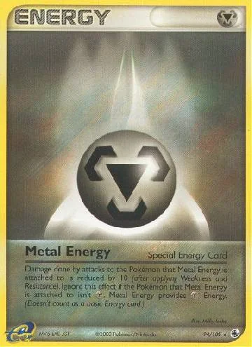 Energia de Metal 94/109