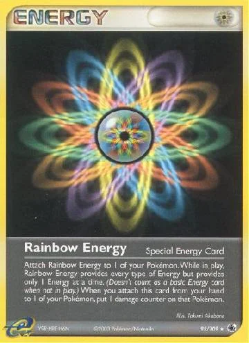 Energia Arco-Íris 95/109