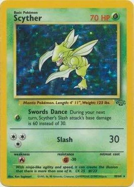 Scyther 10/64