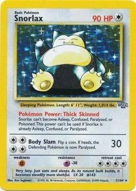 Snorlax 11/64
